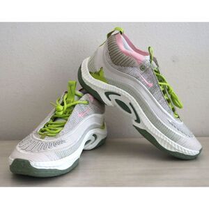 Nike DV90878-001 Men's Sz 11.5 Gray/Pink/Green Cosmic Unity 3 Sneakers